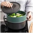 Вставка-пароварка GreenPan Steam, 24см, зелена (CC006629-001)