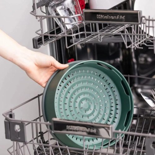 Вставка-пароварка GreenPan Steam, 24см, зелена (CC006629-001)