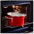Каструля KitchenAid Steel Core, 20см, 3.7л, з кришкою, червона (CC003267-001)