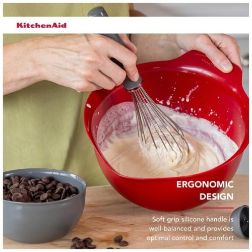 Вінчик KitchenAid Coreline, 26.2см, сірий (KAS060OHCGG)