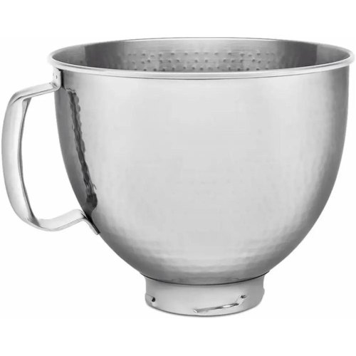 Чаша KitchenAid, 4.8л, нержавіюча сталь, з ручкою, з карбуванням (5KSM5SSBHM)