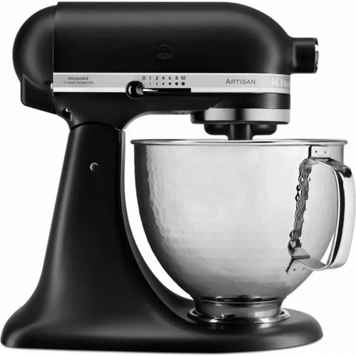 Чаша KitchenAid, 4.8л, нержавіюча сталь, з ручкою, з карбуванням (5KSM5SSBHM)
