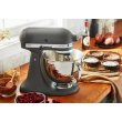 Чаша KitchenAid, 4.8л, нержавіюча сталь, з ручкою, з карбуванням (5KSM5SSBHM)