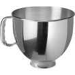 Чаша KitchenAid, 4.8л, з ручкою, полірована, нержавіюча сталь (5K5THSBP)