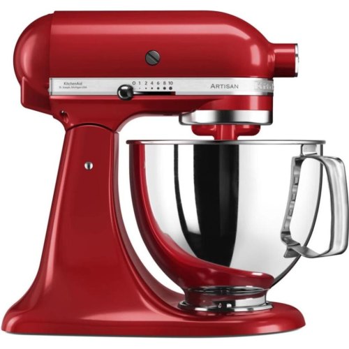 Чаша KitchenAid, 4.8л, з ручкою, полірована, нержавіюча сталь (5K5THSBP)