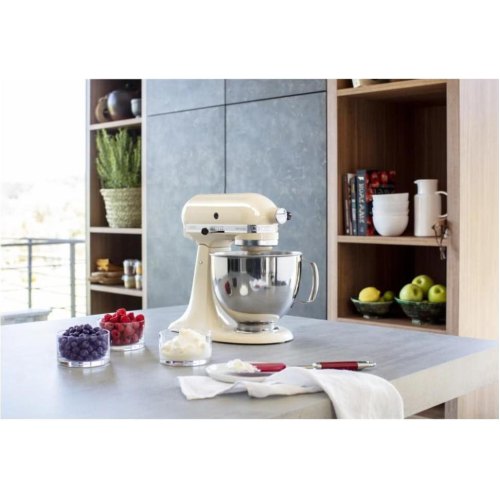 Чаша KitchenAid, 4.8л, з ручкою, полірована, нержавіюча сталь (5K5THSBP)