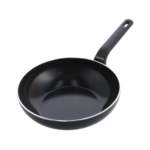 Сковорода ВОК GreenPan Essence Magneto, 28см, 3.6л, керамічне покриття (CC006337-001)