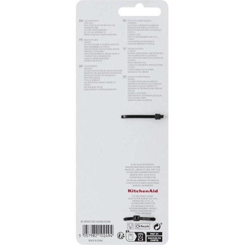 Щітка для миття посуду KitchenAid Sinkware, 26см, сіра (KEG882OHOBA)