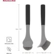 Щітка для миття посуду KitchenAid Sinkware, 26см, сіра (KEG882OHOBA)