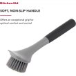 Щітка для миття посуду KitchenAid Sinkware, 26см, сіра (KEG882OHOBA)