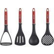 Набір кухонного приладдя Bergner Classique, 4 предмети (BG-41390-RD)