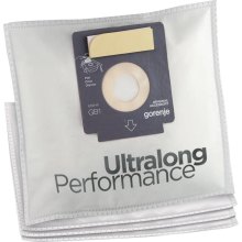 Мішки для пилососа Gorenje GB1MBUP, універсальні, 4шт  (570743)