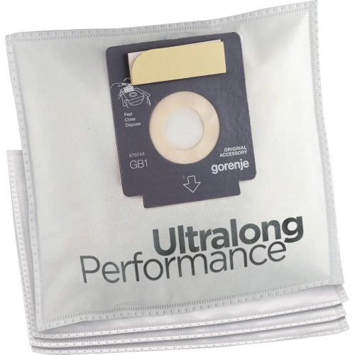 Мішки для пилососа Gorenje GB1MBUP, універсальні, 4шт  (570743)