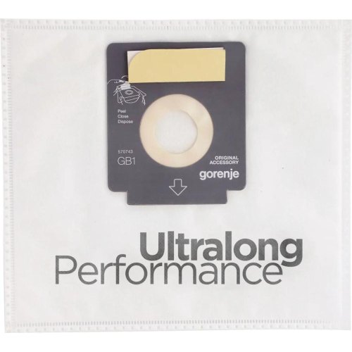 Мішки для пилососа Gorenje GB1MBUP, універсальні, 4шт  (570743)