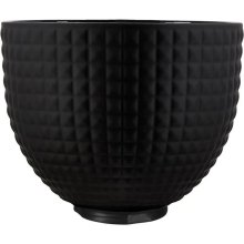 Чаша KitchenAid, 4.7л, керамічна, чорна (5KSM2CB5LS)
