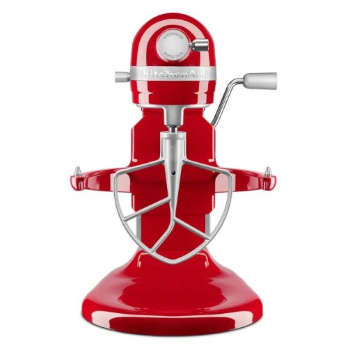 Насадка-лопатка KitchenAid, для міксера з підйомною чашею 5.6л/6.6л, сіра (5KSMBLSF)