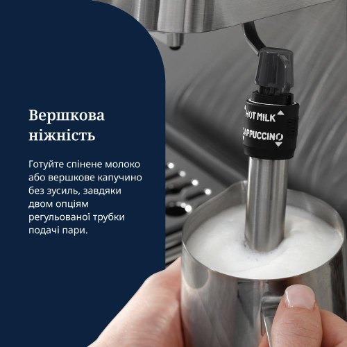 Кавоварка ріжкова DeLonghi EM 450 M (132105025)