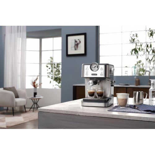 Кавоварка ріжкова DeLonghi EM 450 M (132105025)