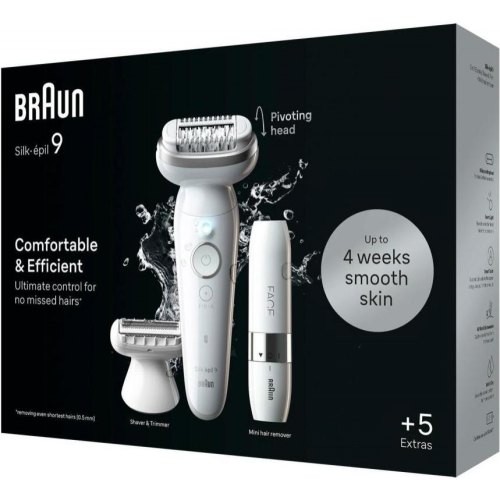 Епілятор Braun SES 9-341 (80743176)