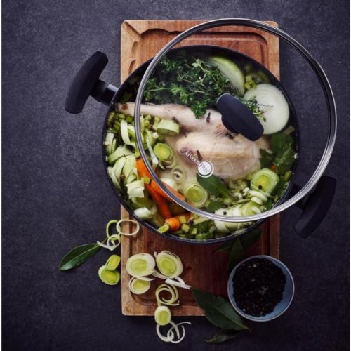 Каструля GreenPan Smart, 24см, 5.1л, керамічне покриття, з кришкою (CC005195-001)