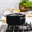 Каструля GreenPan Copenhagen, 20см, 3.1л, керамічне покриття, з кришкою (CC003345-001)