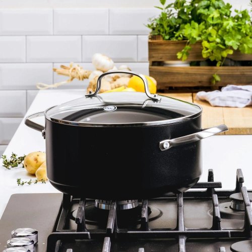 Каструля GreenPan Copenhagen, 20см, 3.1л, керамічне покриття, з кришкою (CC003345-001)