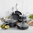 Каструля GreenPan Copenhagen, 20см, 3.1л, керамічне покриття, з кришкою (CC003345-001)
