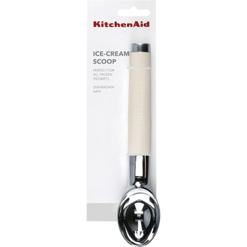 Ложка для морозива KitchenAid Coreline, 21.6см, кремова (KAG117OHACE)