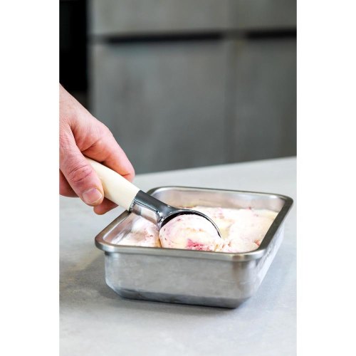 Ложка для морозива KitchenAid Coreline, 21.6см, кремова (KAG117OHACE)