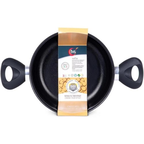 Каструля TVS Sofia, 24см, жовта (83404242310101ж)