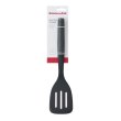Лопатка KitchenAid Coreline, 34.3см, з прорізами, сіра (KAS002OHCGG)