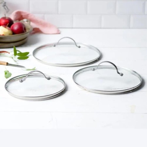 Кришка скляна GreenPan, 26см, універсальна (CC000253-001)