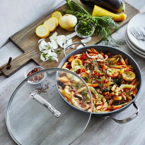 Кришка скляна GreenPan, 26см, універсальна (CC000253-001)