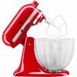 Чаша KitchenAid, 4.7л, керамічна, з ручкою, текстурована, біла (5KSM2CB5PWS)