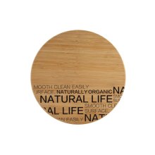 Дошка для нарізання Bergner Natural, 30x1.5см, бамбук (BG-4924)