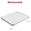 Дошка для нарізання KitchenAid Universal, двостороння (KEG700NOSMGA)