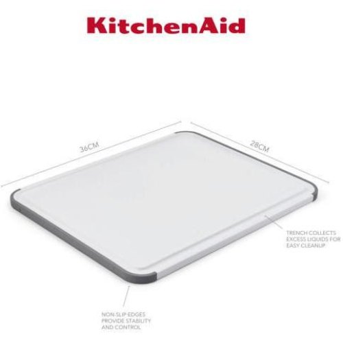 Дошка для нарізання KitchenAid Universal, двостороння (KEG700NOSMGA)