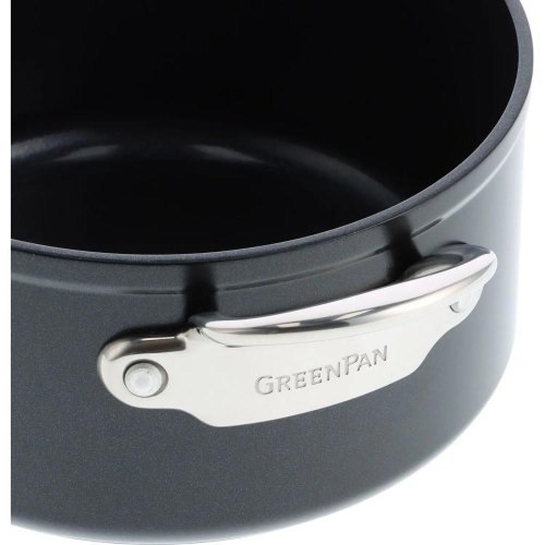 Каструля GreenPan Barcelona Pro, 24см, 4.9л, керамічне покриття, з кришкою (CC005334-001)