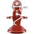 Насадка-гак KitchenAid, для міксера з підйомною чашею 5.6л/6.6л, біла (5KSMBLWD)