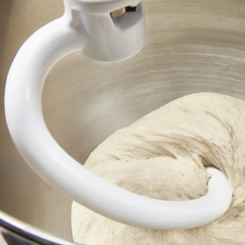 Насадка-гак KitchenAid, для міксера з підйомною чашею 5.6л/6.6л, біла (5KSMBLWD)