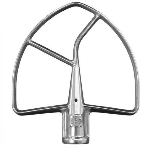 Насадка-лопатка KitchenAid, для чаші 6.9л, нержавіюча сталь (5K7SFB)