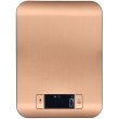 Ваги кухонні Bergner Copper, 0-5кг, мідні (BG-50058-CP)