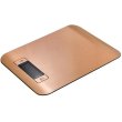 Ваги кухонні Bergner Copper, 0-5кг, мідні (BG-50058-CP)