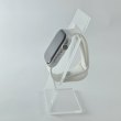 Смарт-годинник Apple Watch Series 8 GPS, 45mm, Silver, White Sport Band USED ** (2CMP6N300503)