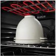 Чаша для випікання хліба KitchenAid, 4.7л, керамічна, з кришкою (5KSM2CB5BGS)