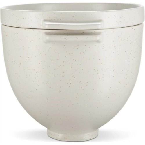 Чаша для випікання хліба KitchenAid, 4.7л, керамічна, з кришкою (5KSM2CB5BGS)