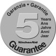 Чаша для випікання хліба KitchenAid, 4.7л, керамічна, з кришкою (5KSM2CB5BGS)