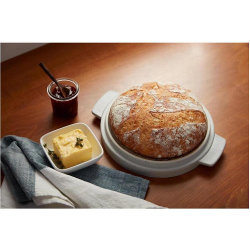 Чаша для випікання хліба KitchenAid, 4.7л, керамічна, з кришкою (5KSM2CB5BGS)