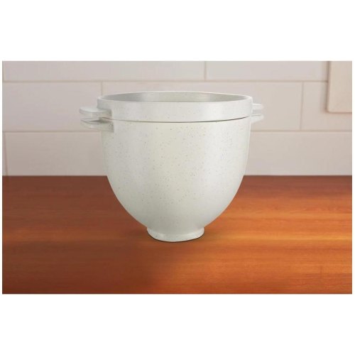 Чаша для випікання хліба KitchenAid, 4.7л, керамічна, з кришкою (5KSM2CB5BGS)