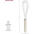 Вінчик KitchenAid Coreline, 29.3см, кремовий (KAG062OHACE)